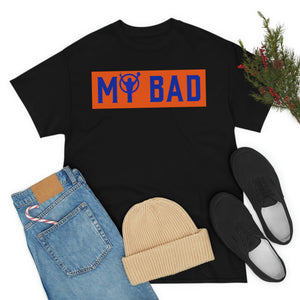 "My Bad" Classic NWAA Heavy Cotton Tee