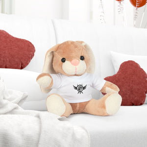 NWAA Plushie with Grit City Knights T-Shirt