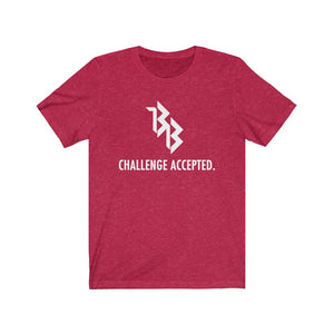 Beast Babe "Challenge Accepted" Jersey Short Sleeve Tee