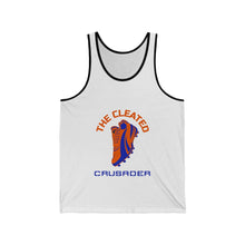 Load image into Gallery viewer, &quot;Cleated Crusader&quot; Knights Jersey Tank
