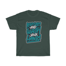 Load image into Gallery viewer, &quot;Wash Um&quot; Heavy Cotton Slogan Tee
