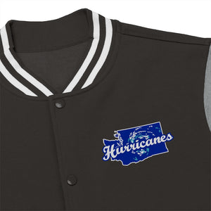 "The Throwback" Men's Northwest Hurricanes Varsity Jacket