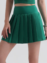 Load image into Gallery viewer, Pleated Elastic Waistband Sports Skirt
