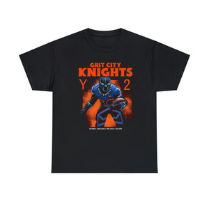 Grit City Knights "YEAR 2" Heavy Cotton Movie Poster Tee