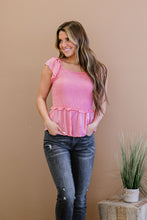 Load image into Gallery viewer, Andree by Unit Oh My Darling Full Size Run Smocked Top
