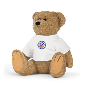 NWAA Plushie with Grit City Knights T-Shirt