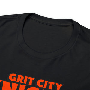 Grit City Knights "YEAR 2" Heavy Cotton Movie Poster Tee