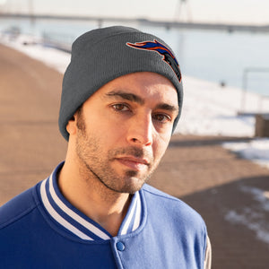 Grit City Knights Logo Knit Beanie