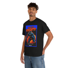 Load image into Gallery viewer, Grit City Knights &quot;Comic Style&quot; Heavy Cotton Poster Tee
