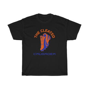 "Cleated Crusader" Knights Heavy Cotton Tee