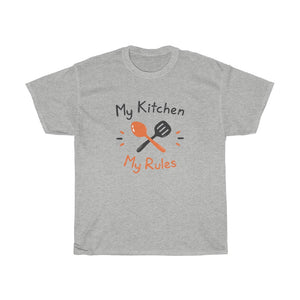 "My Kitchen, My Rules" Heavy Cotton Slogan Tee