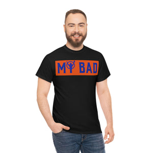 "My Bad" Classic NWAA Heavy Cotton Tee