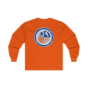 Grit City Knights "Coat of Arms" Variant Ultra Cotton Long Sleeve Tee