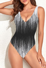 Load image into Gallery viewer, V-Neck Backless One-Piece Swimsuit
