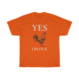 "Block King" Heavy Cotton Tee