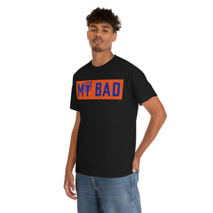 "My Bad" Classic NWAA Heavy Cotton Tee