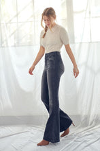 Load image into Gallery viewer, Kancan High Rise Flared Leg Jeans
