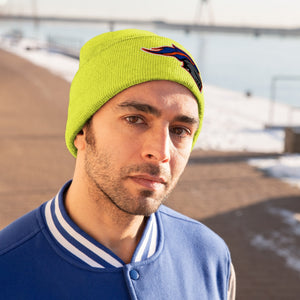 Grit City Knights Logo Knit Beanie