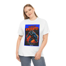 Load image into Gallery viewer, Grit City Knights &quot;Comic Style&quot; Heavy Cotton Poster Tee
