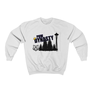 "PNW Dynasty" Custom Heavy Blend™ Crewneck Sweatshirt