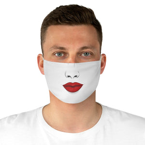 "Geisha Smile" Fabric Face Mask