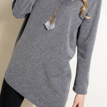 Load image into Gallery viewer, Plus Off Shoulder Sweatshirt
