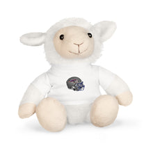 Load image into Gallery viewer, NWAA Plushie with Grit City Knights T-Shirt
