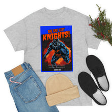 Load image into Gallery viewer, Grit City Knights &quot;Comic Style&quot; Heavy Cotton Poster Tee
