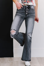 Load image into Gallery viewer, Risen Hometown Girl Full Size Run Flare Jeans
