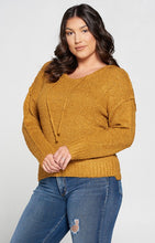 Load image into Gallery viewer, Plus Size Popcorn Sweater
