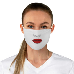 "Geisha Smile" Fabric Face Mask