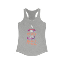 Load image into Gallery viewer, Beast Babe &quot;Beauty and a Beast&quot; Racerback Tank
