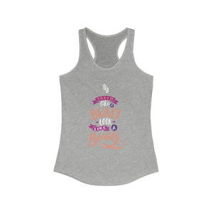 Beast Babe "Beauty and a Beast" Racerback Tank