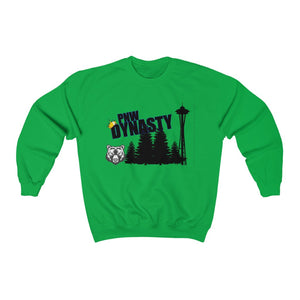 "PNW Dynasty" Custom Heavy Blend™ Crewneck Sweatshirt