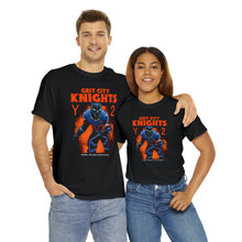 Load image into Gallery viewer, Grit City Knights &quot;YEAR 2&quot; Heavy Cotton Movie Poster Tee
