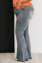 Load image into Gallery viewer, Risen Hometown Girl Full Size Run Flare Jeans
