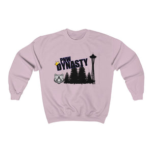 "PNW Dynasty" Custom Heavy Blend™ Crewneck Sweatshirt