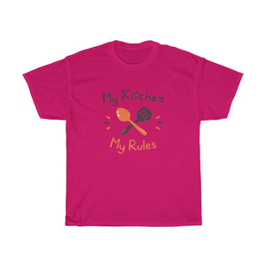 "My Kitchen, My Rules" Heavy Cotton Slogan Tee