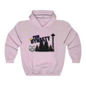 "PNW Dynasty" Custom Heavy Blend™ Hooded Sweatshirt