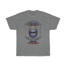 Load image into Gallery viewer, &quot;No Mercy&quot; Grit City Knights Heavy Cotton Tee
