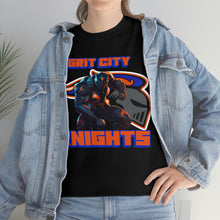 Load image into Gallery viewer, Grit City Knights &quot;Superhero&quot; Heavy Cotton Poster Tee
