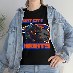 Grit City Knights "Superhero" Heavy Cotton Poster Tee