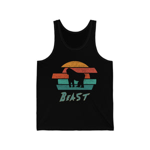 "Beast Kong" Gym Beast Jersey Tank