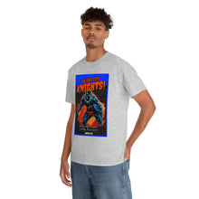 Load image into Gallery viewer, Grit City Knights &quot;Comic Style&quot; Heavy Cotton Poster Tee
