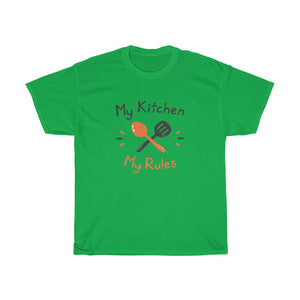 "My Kitchen, My Rules" Heavy Cotton Slogan Tee