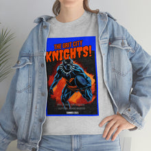 Load image into Gallery viewer, Grit City Knights &quot;Comic Style&quot; Heavy Cotton Poster Tee
