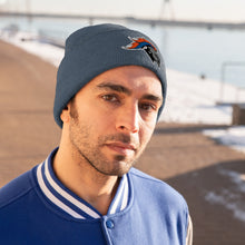 Load image into Gallery viewer, &quot;Raging Knights&quot; Alternate Logo Knit Beanie
