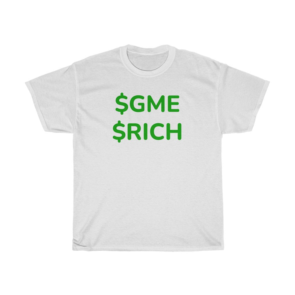 GME RICH Tee