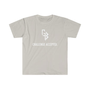 Gym Beast "Challenge Accepted" Softstyle T-Shirt