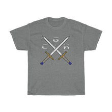 Load image into Gallery viewer, &quot;Cross Swords&quot; Knights Heavy Cotton Tee
